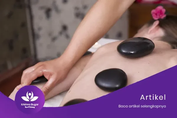 hot stone massage